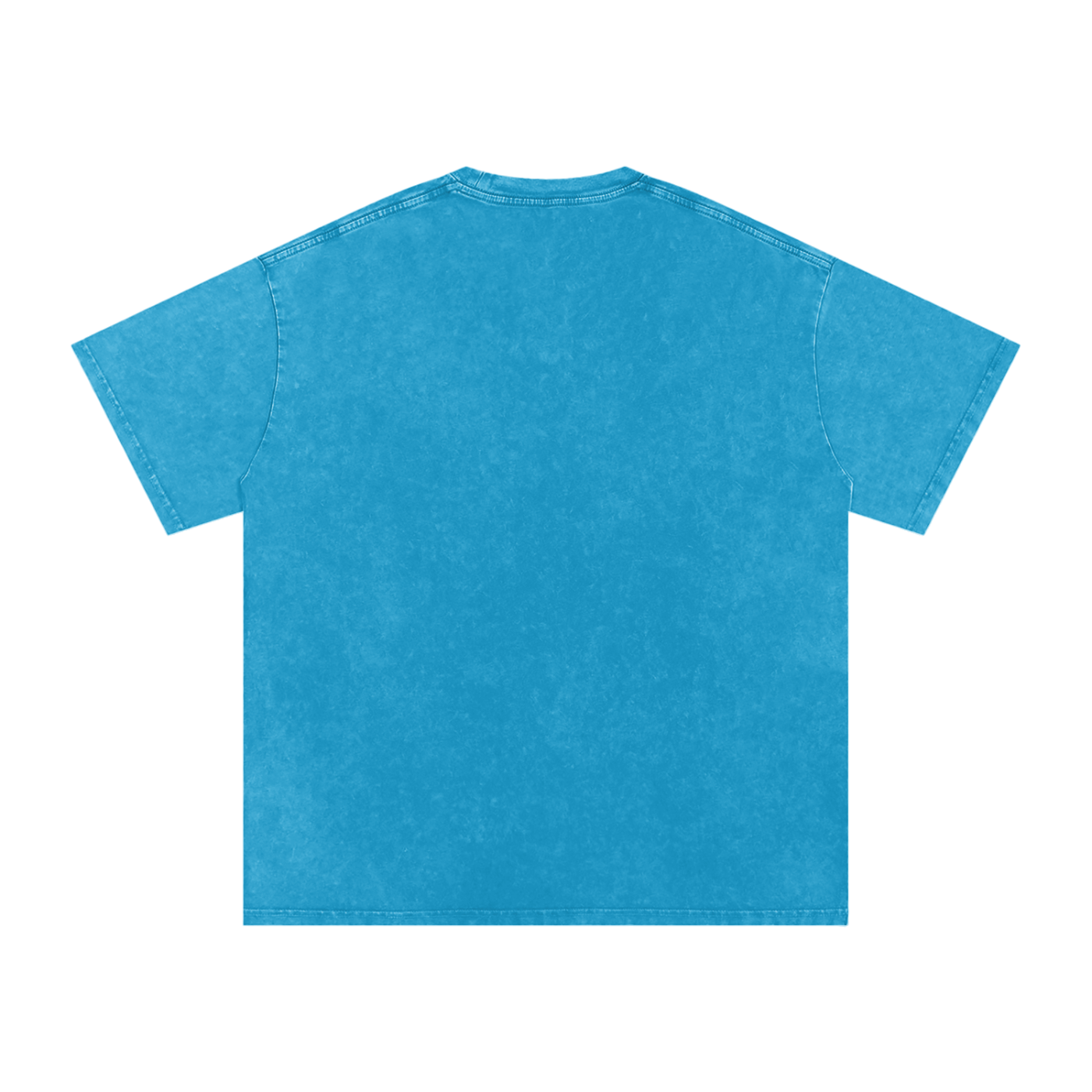 CHICKS Snow Washed Oversized Cotton T-Shirt