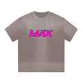 “I” Shape Gradient Washed T-Shirt