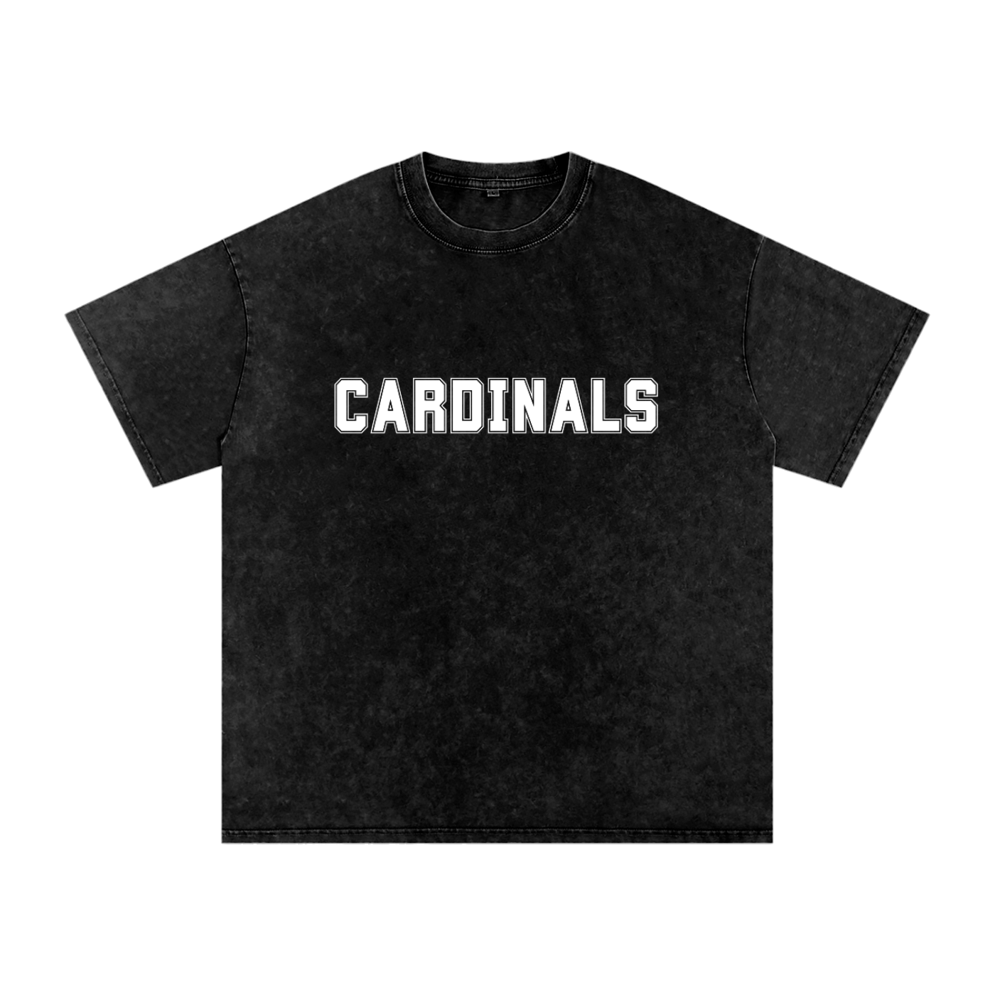 CARDINALS Snow Washed Oversized Cotton T-Shirt