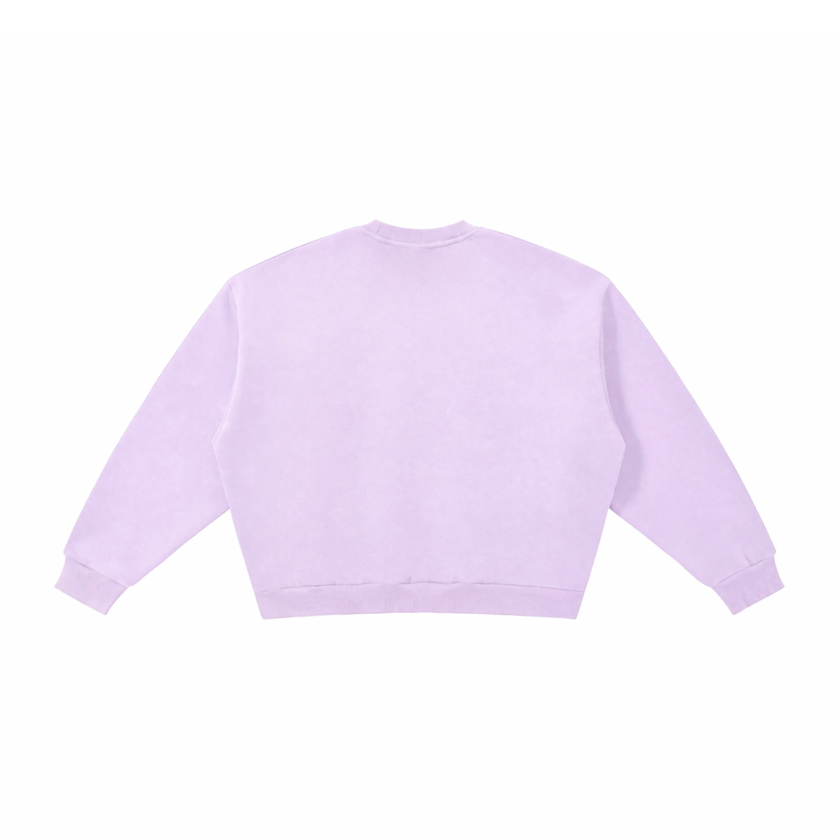 MAX Boxy Fleece Crew – Unisex