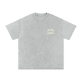 Phoenix Pit Crew Snow Washed Oversized Cotton T-Shirt
