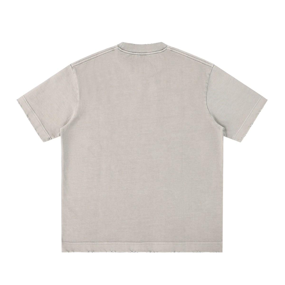 MAX Distressed Heavyweight Tee – Unisex