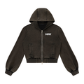MAX Women’s Vintage Wash Full Zip Hoodie