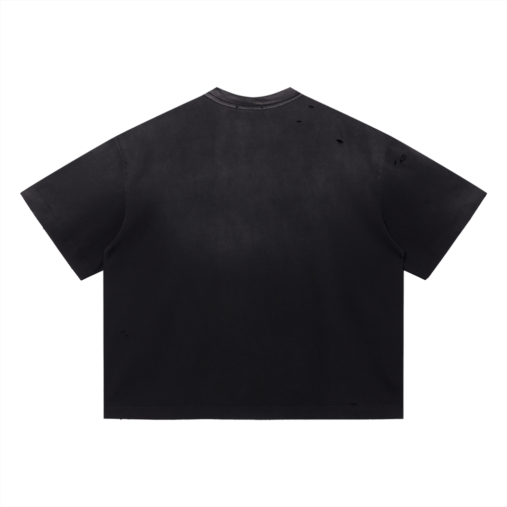 MAX Distressed Vintage Tee – Unisex