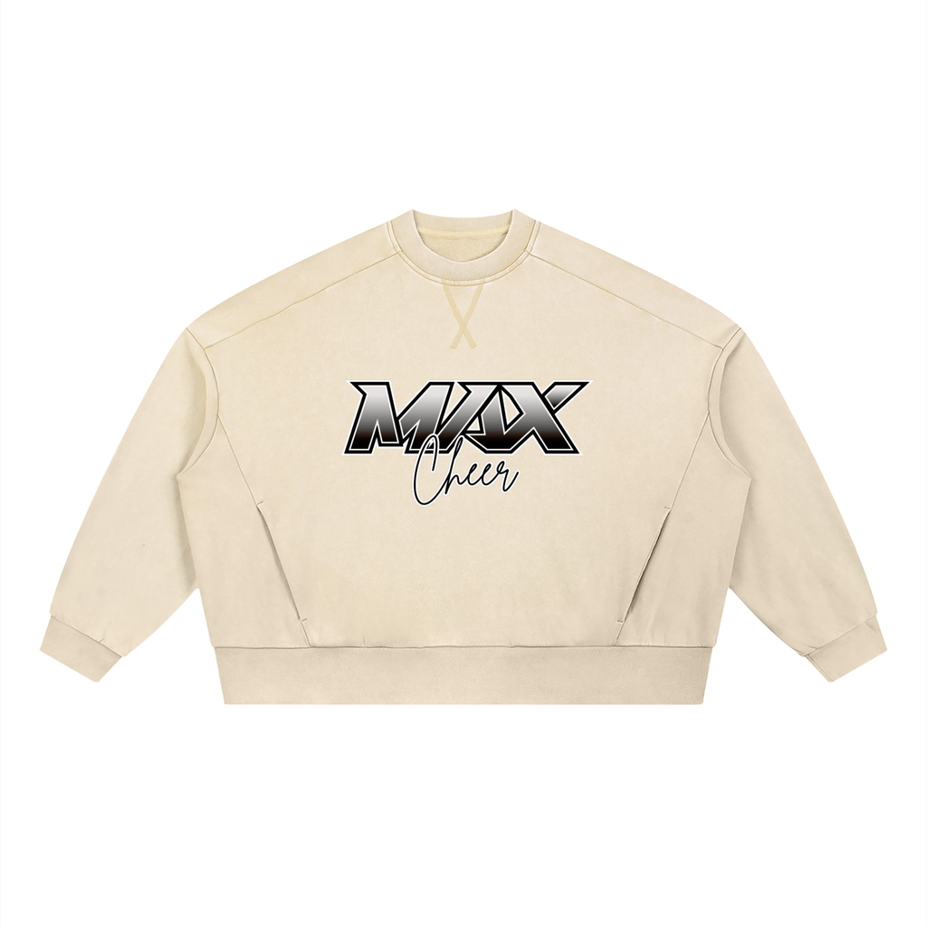 MAX Mineral Wash Crew – Unisex