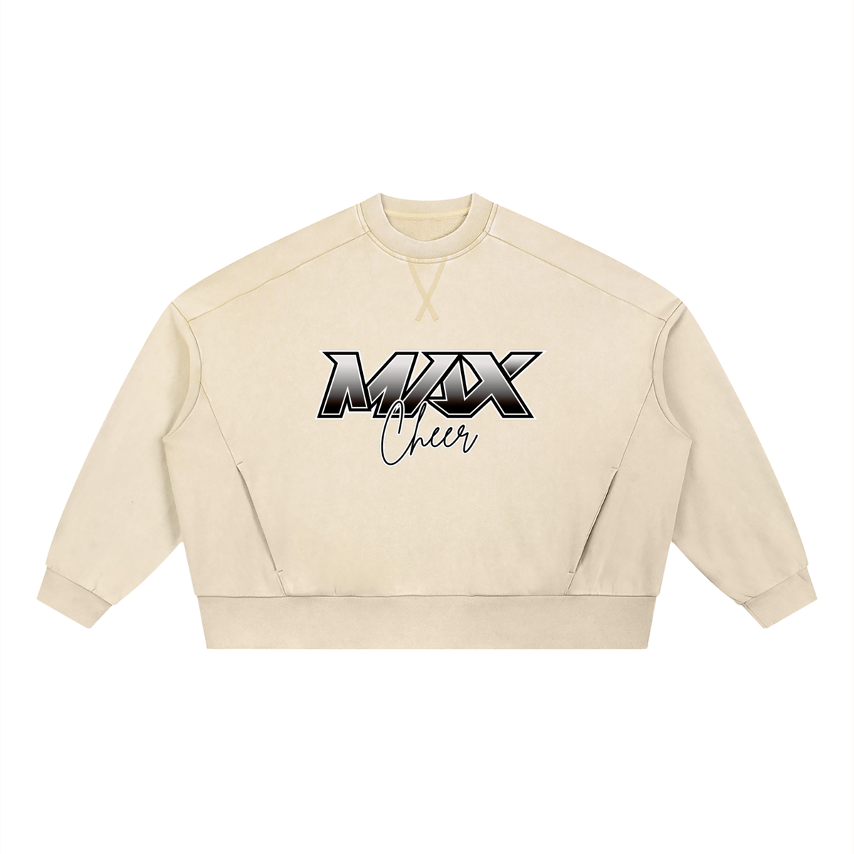 MAX Mineral Wash Crew – Unisex