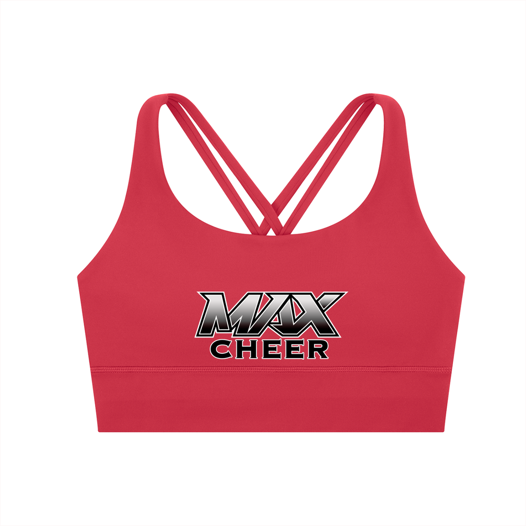 MAX Criss-Cross Sports Bra – Women's