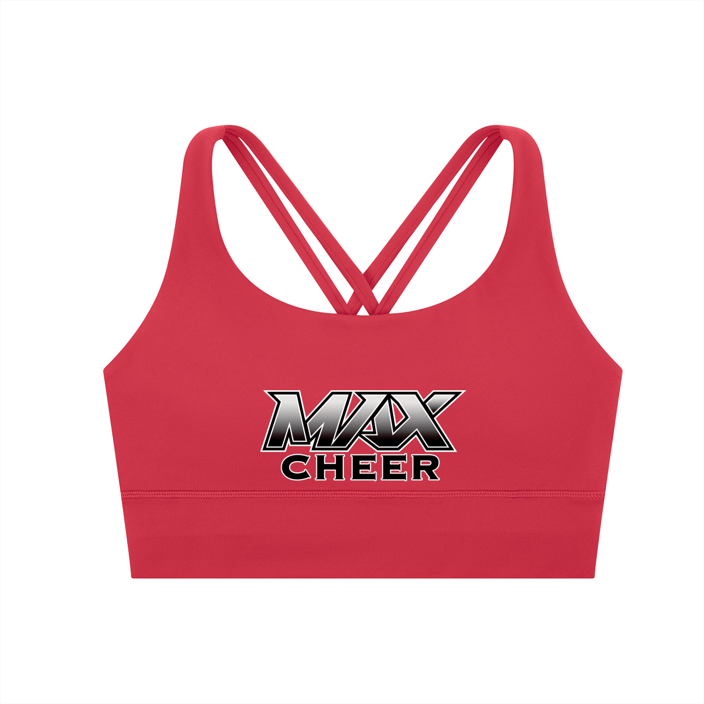 MAX Criss-Cross Sports Bra – Women's
