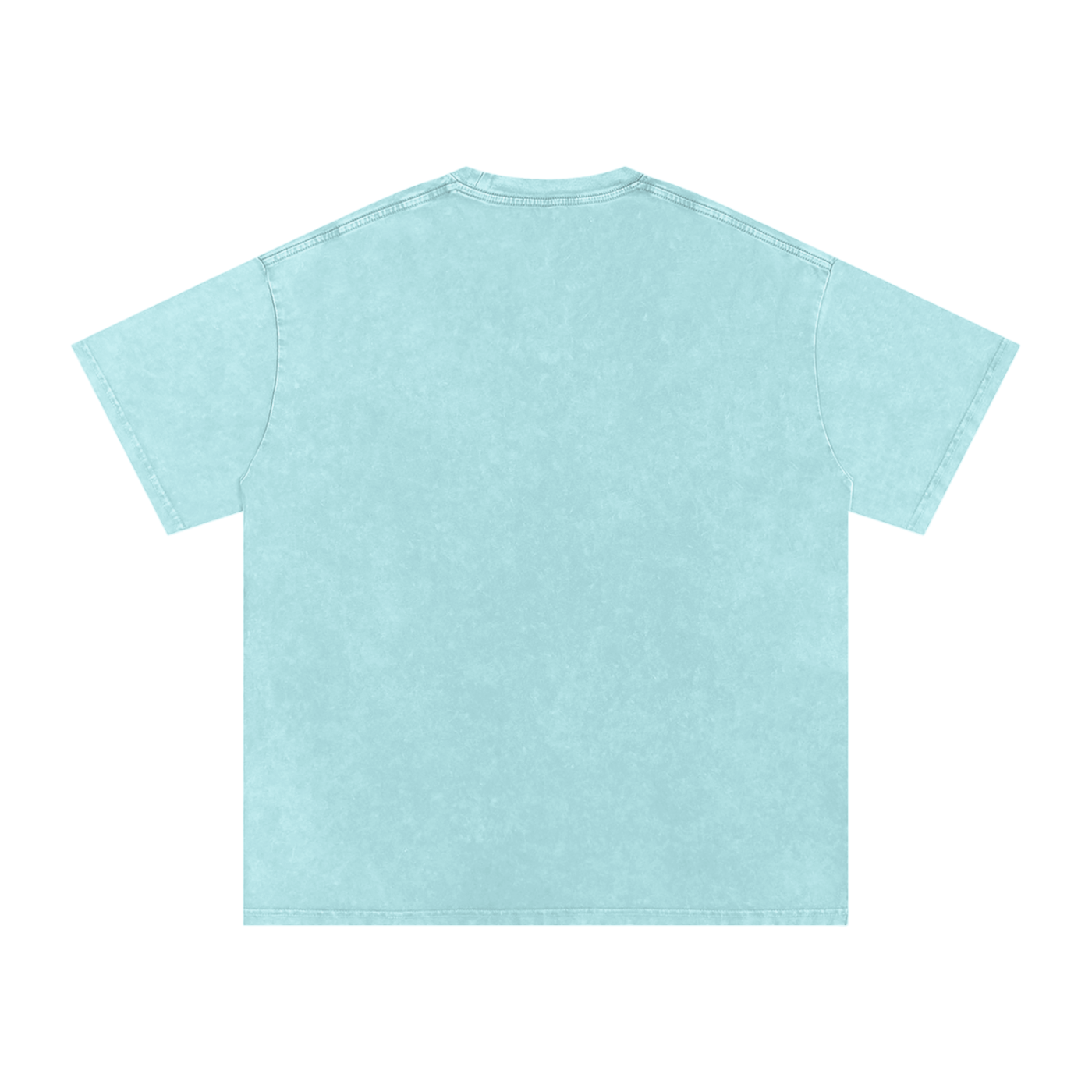 ROADRUNNERS Snow Washed Oversized Cotton T-Shirt
