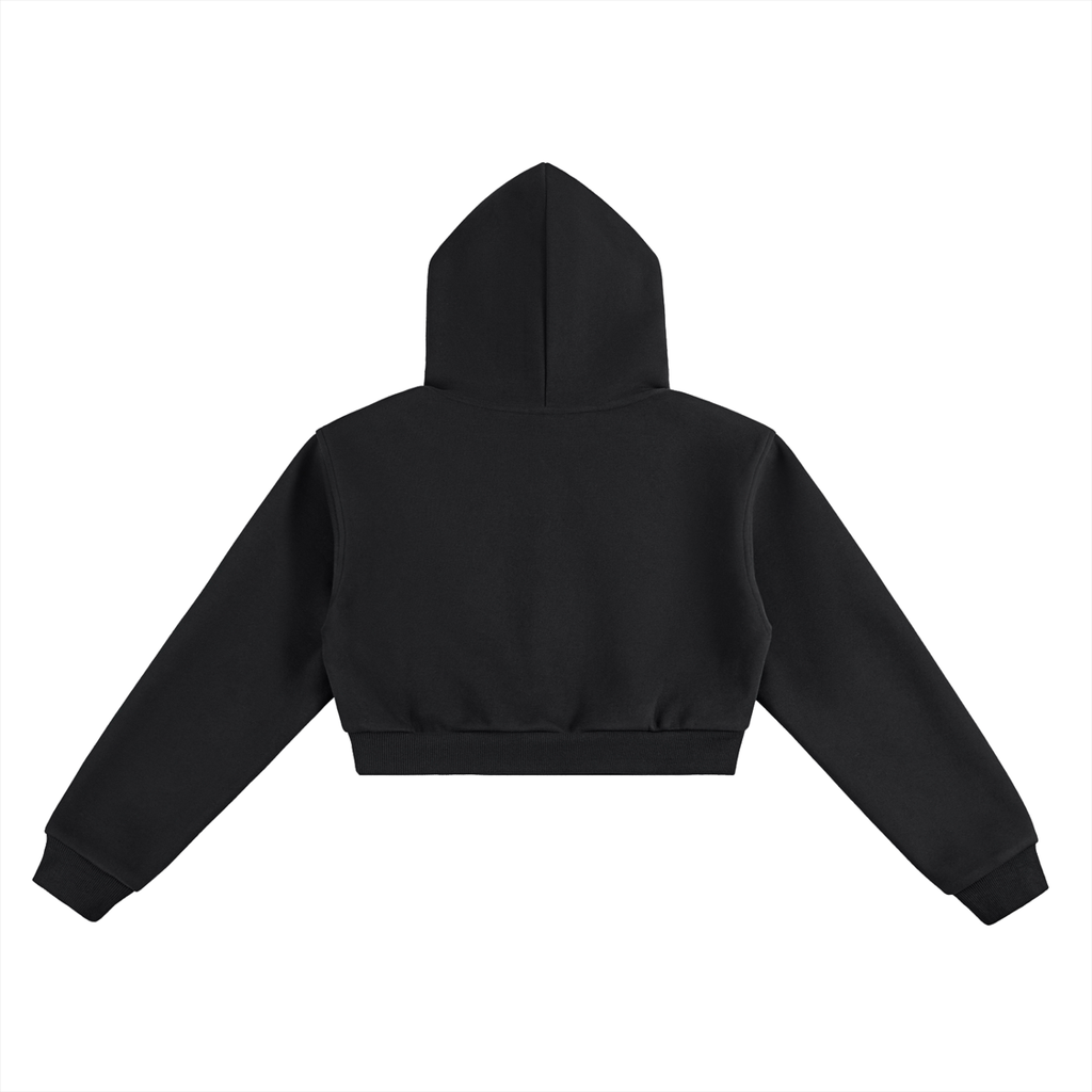MAX Essential Crop Hoodie – Women's