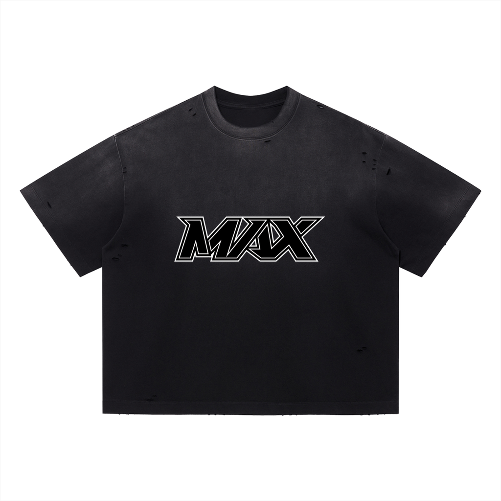 MAX Distressed Vintage Tee – Unisex