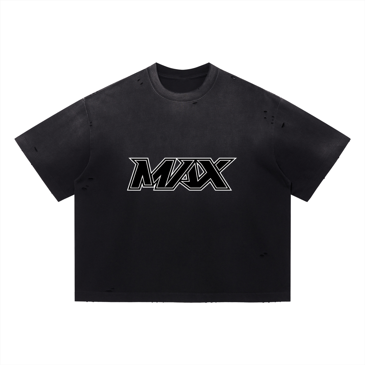 MAX Distressed Vintage Tee – Unisex