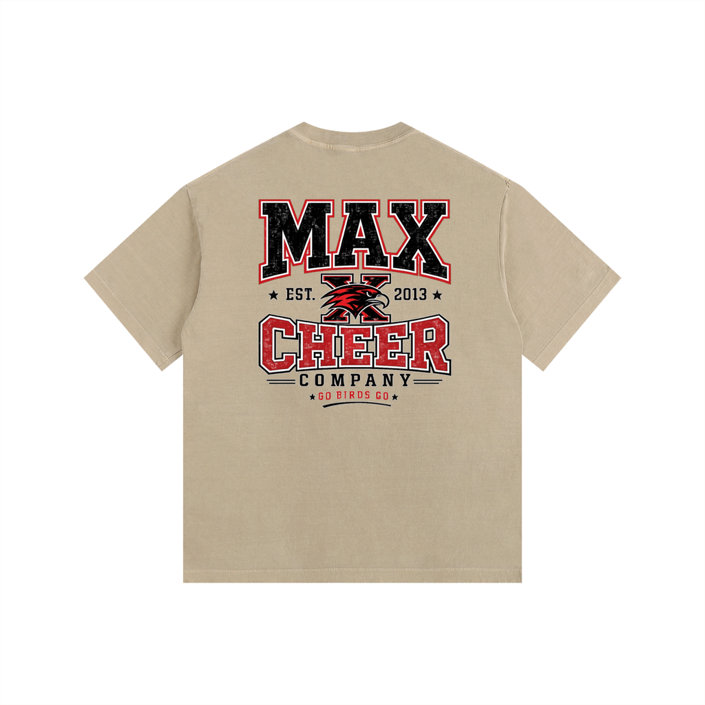 Vintage MAX Washed Oversized Cotton T-Shirt
