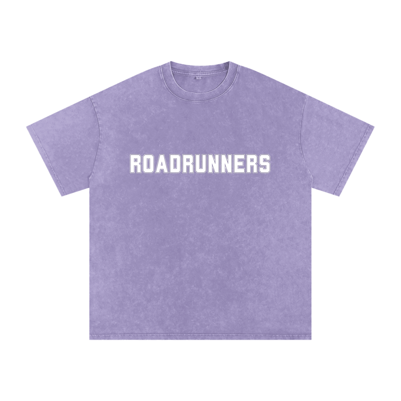 ROADRUNNERS Snow Washed Oversized Cotton T-Shirt