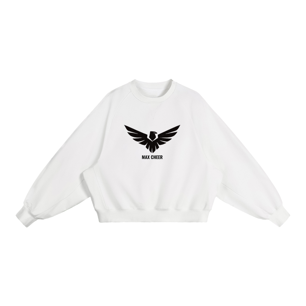 BIRD MC Essential Heavyweight Dolman Sleeve Boxy Sweatshirt