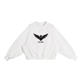 BIRD MC Essential Heavyweight Dolman Sleeve Boxy Sweatshirt
