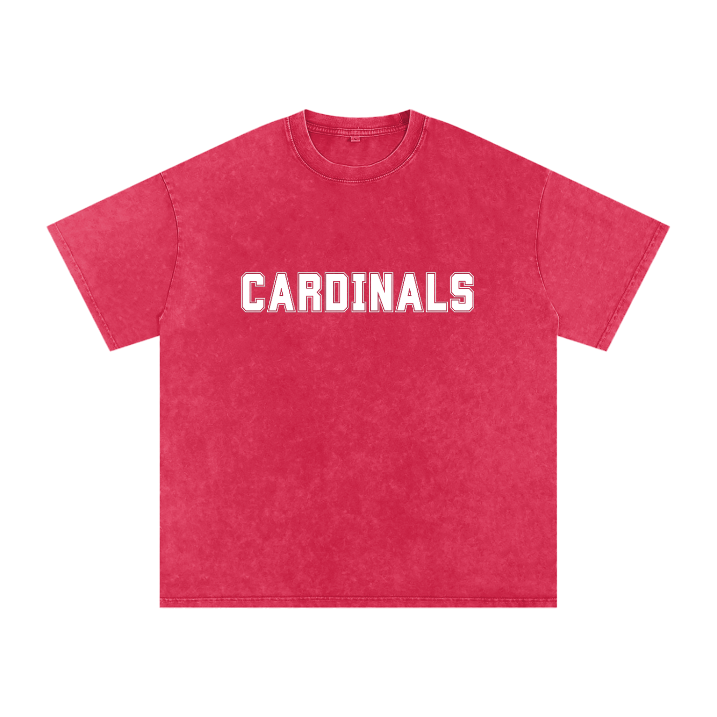CARDINALS Snow Washed Oversized Cotton T-Shirt