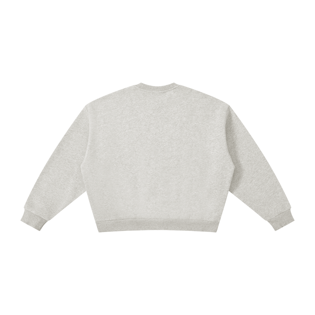 MAX Boxy Fleece Crew – Unisex