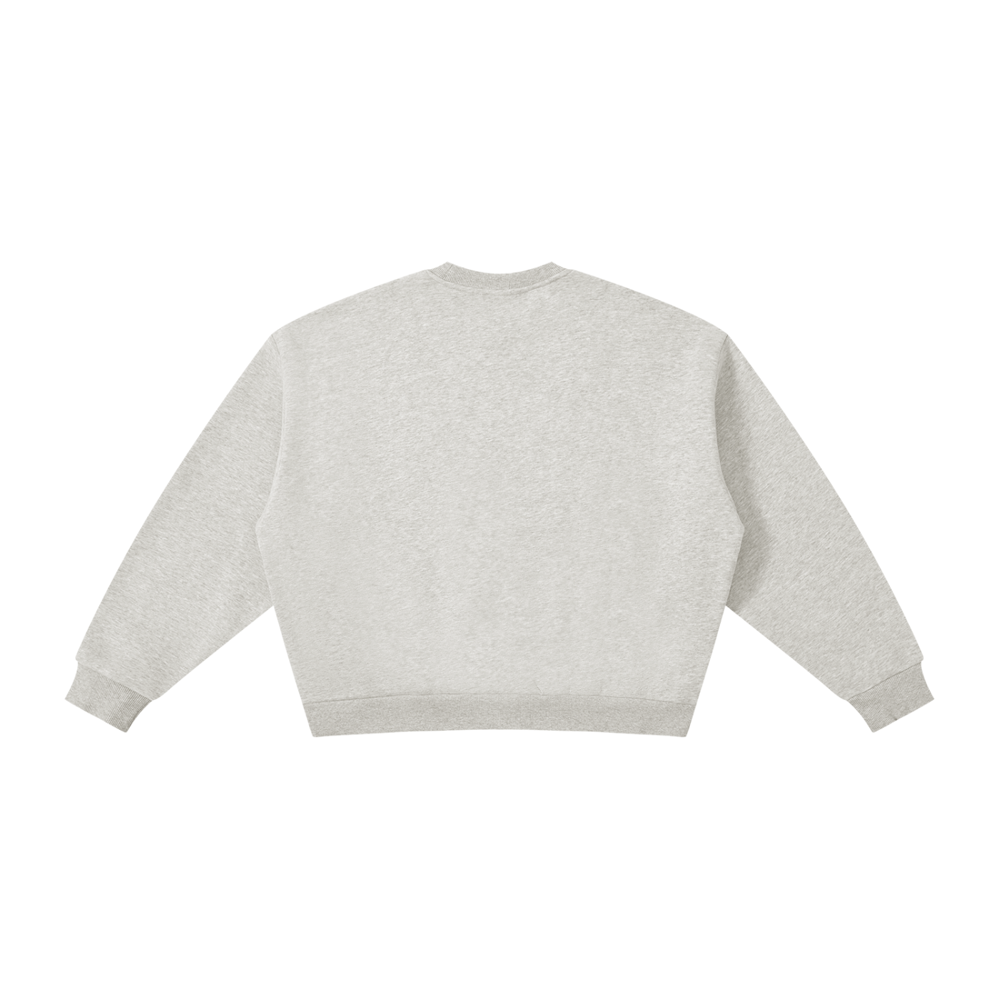 MAX Boxy Fleece Crew – Unisex