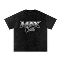 MAX Cheer Snow Washed Oversized Cotton T-Shirt