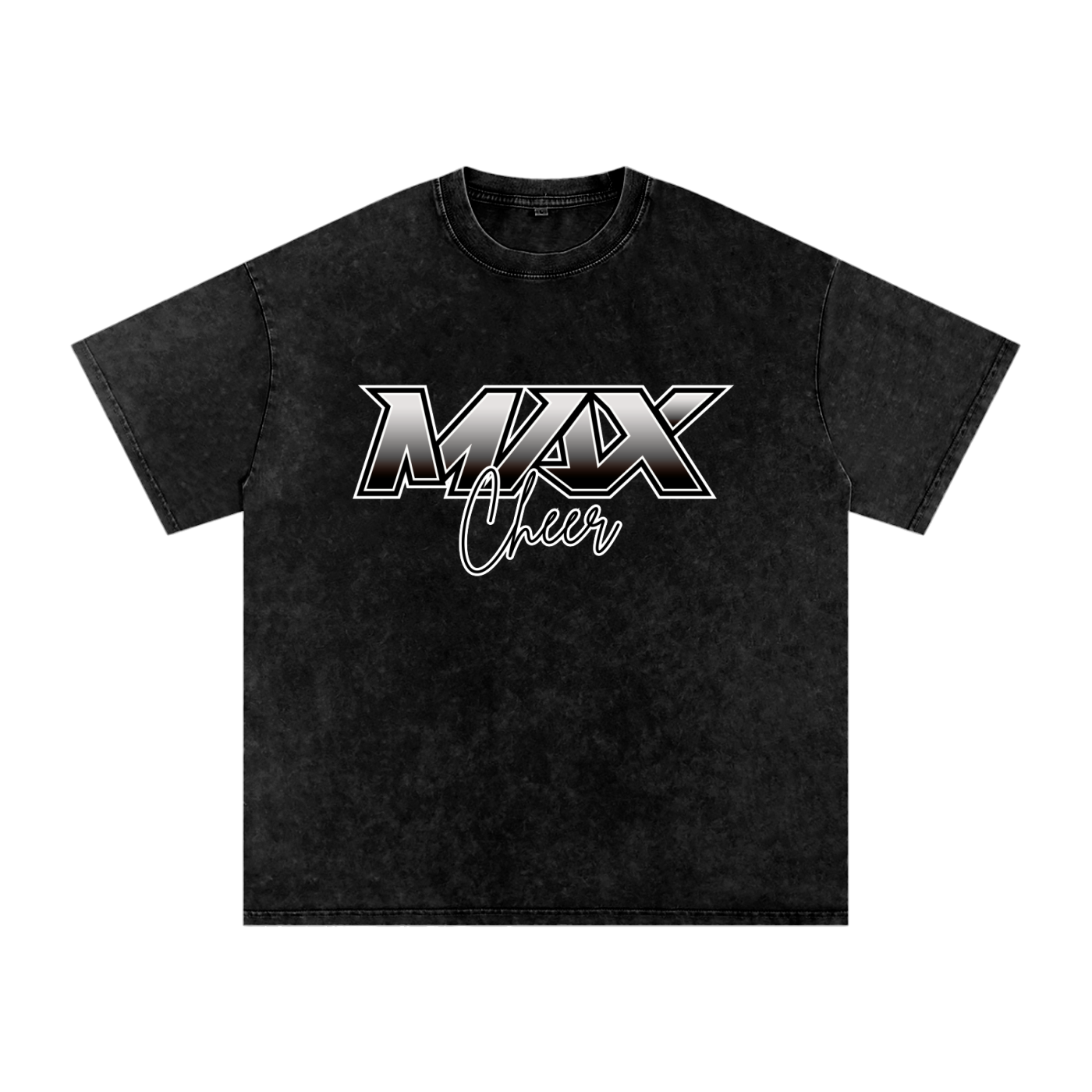 MAX C Snow Washed Oversized Cotton T-Shirt