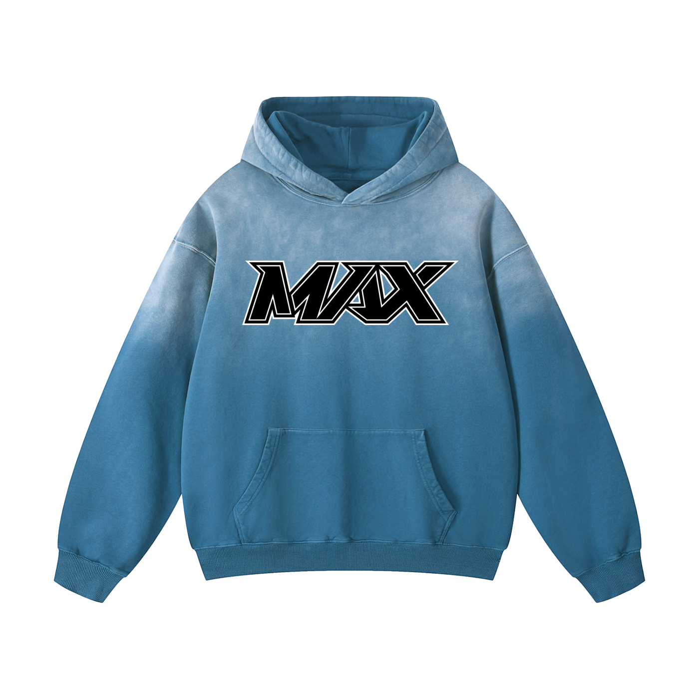 MAX 2 Heavyweight Sunfade Oversized Hoodie