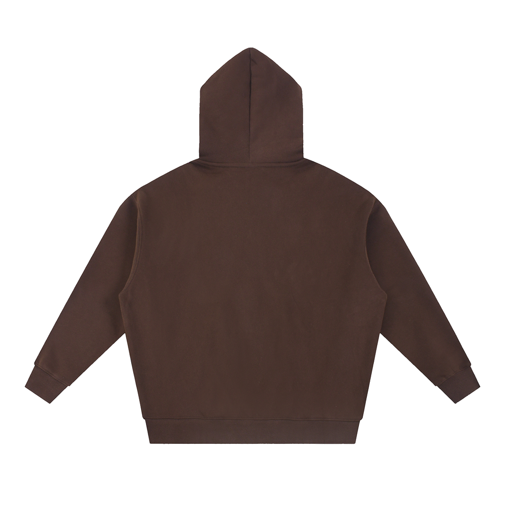 MAX Oversized Fleece Hoodie – Unisex