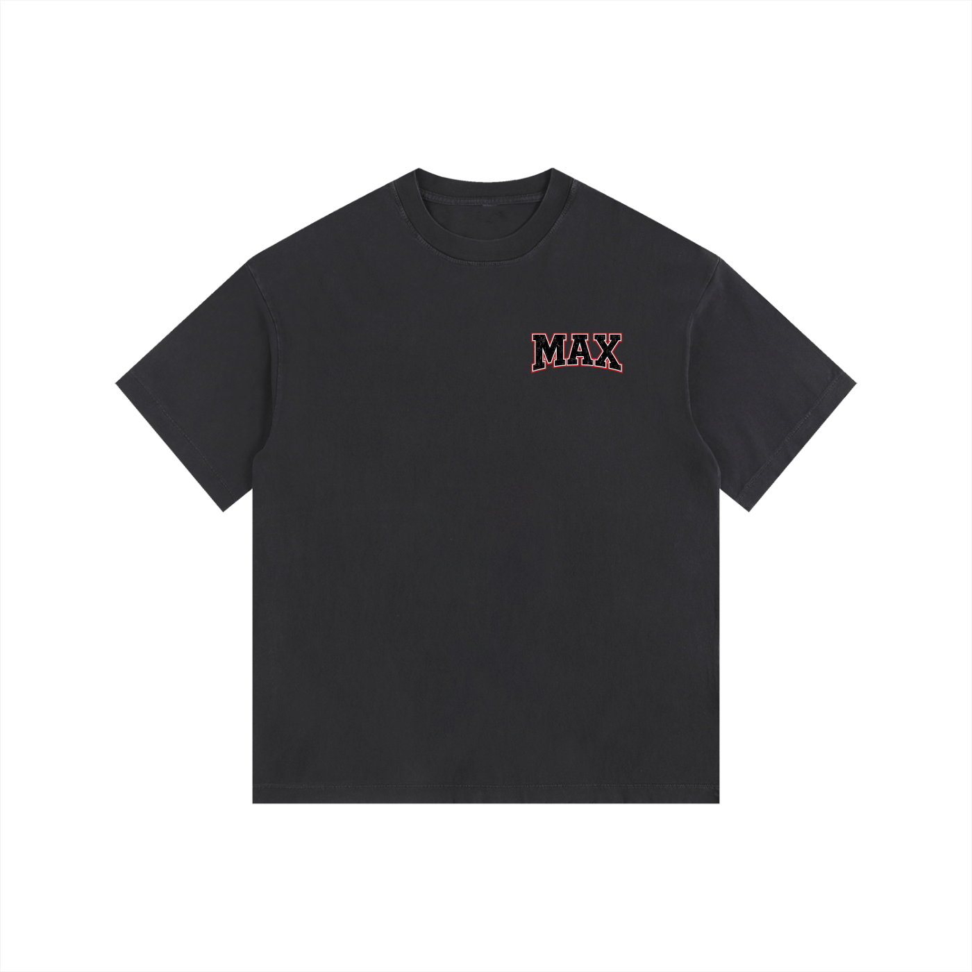 Vintage MAX Washed Oversized Cotton T-Shirt