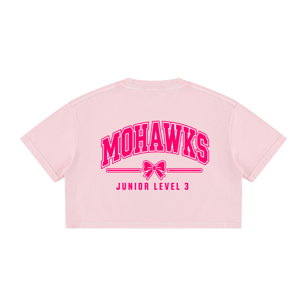 MOHAWKS Mineral Wash Crop Tee – Women's