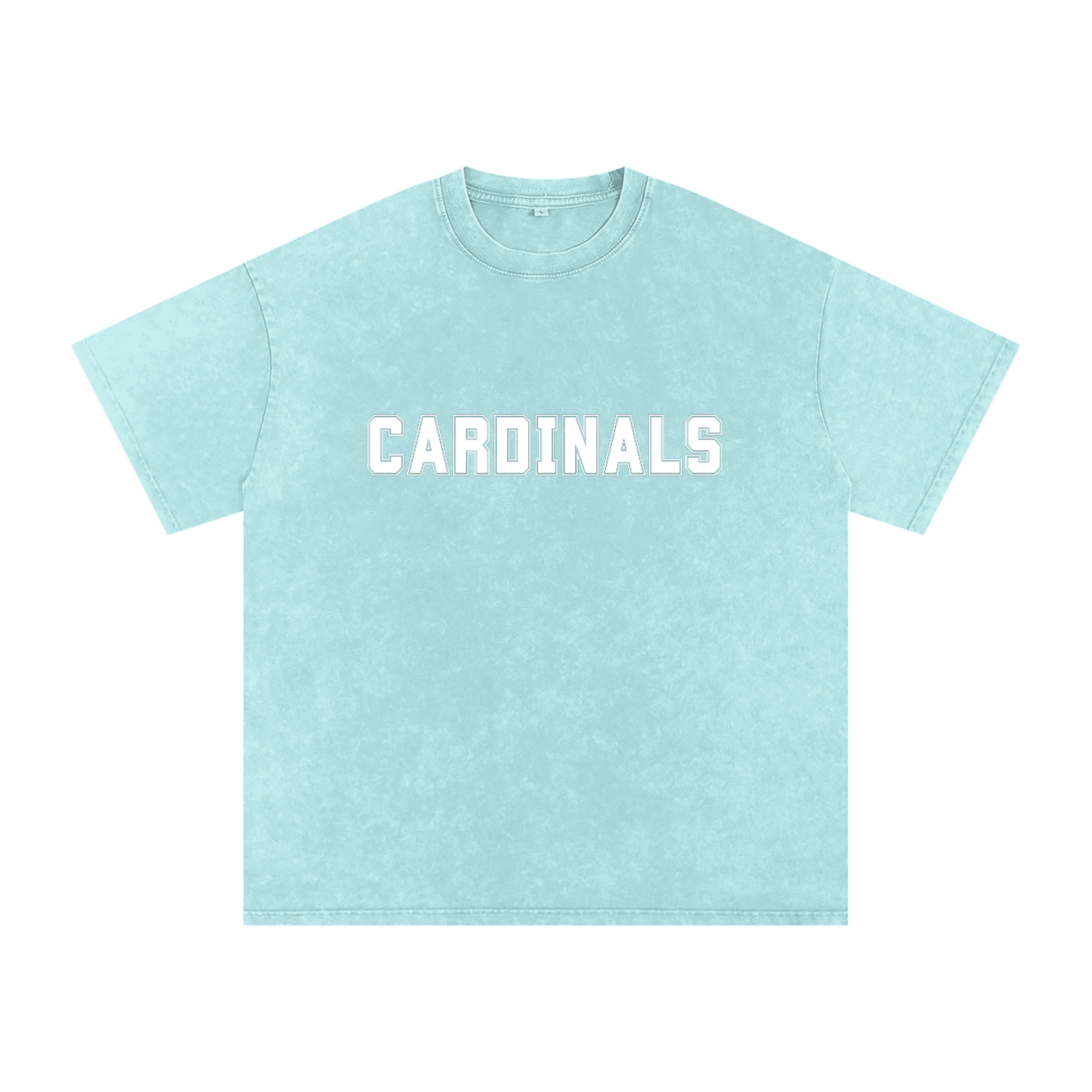 CARDINALS Snow Washed Oversized Cotton T-Shirt