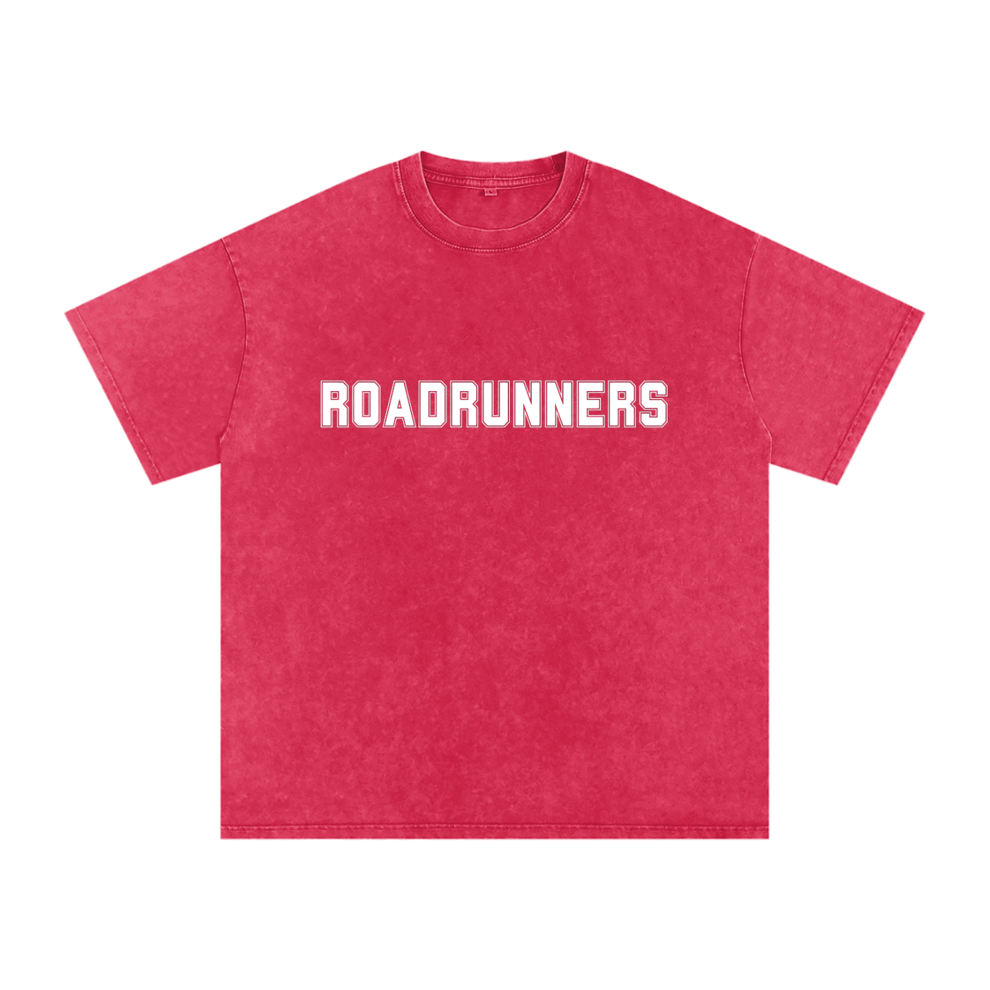ROADRUNNERS Snow Washed Oversized Cotton T-Shirt