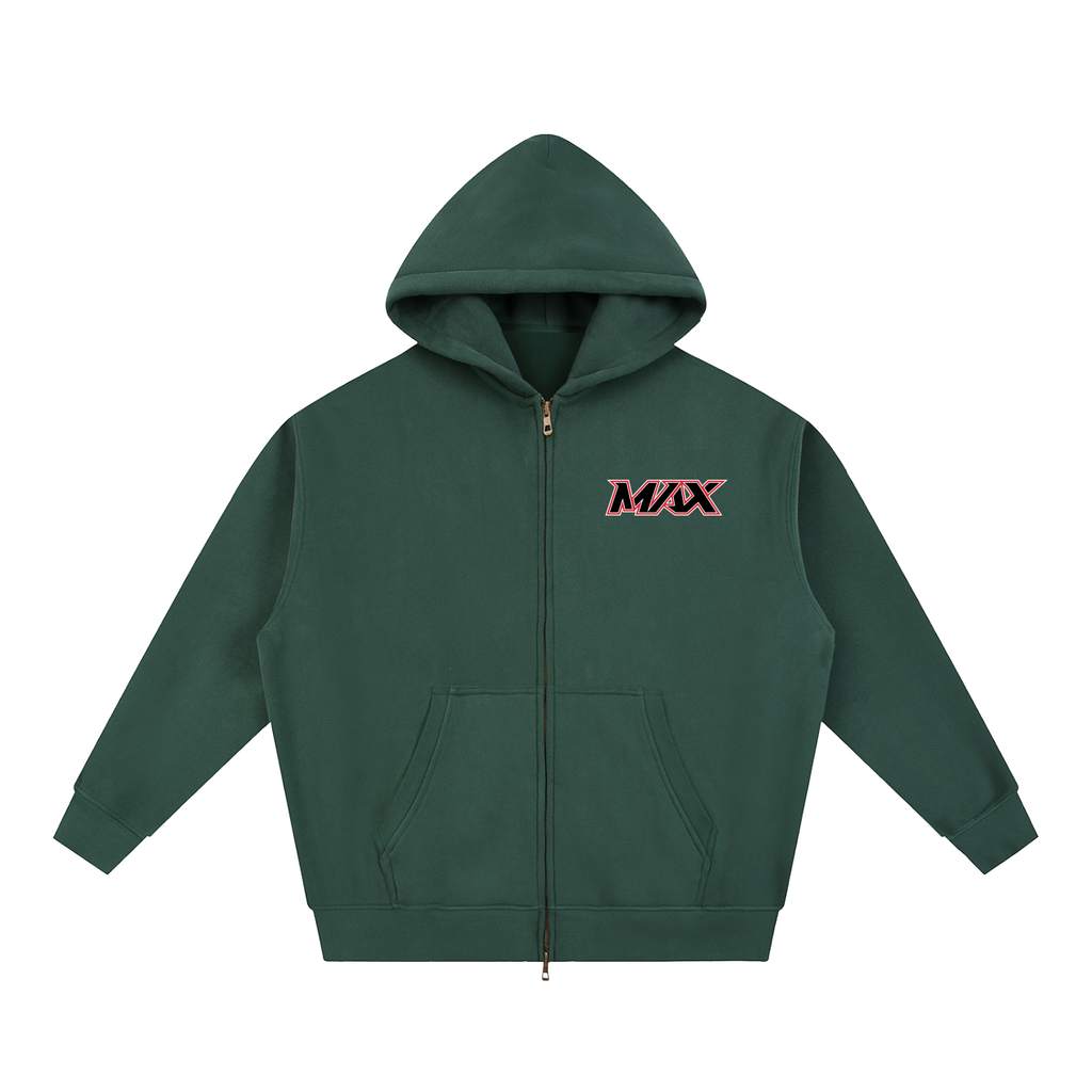 MAX Oversized Fleece Hoodie – Unisex
