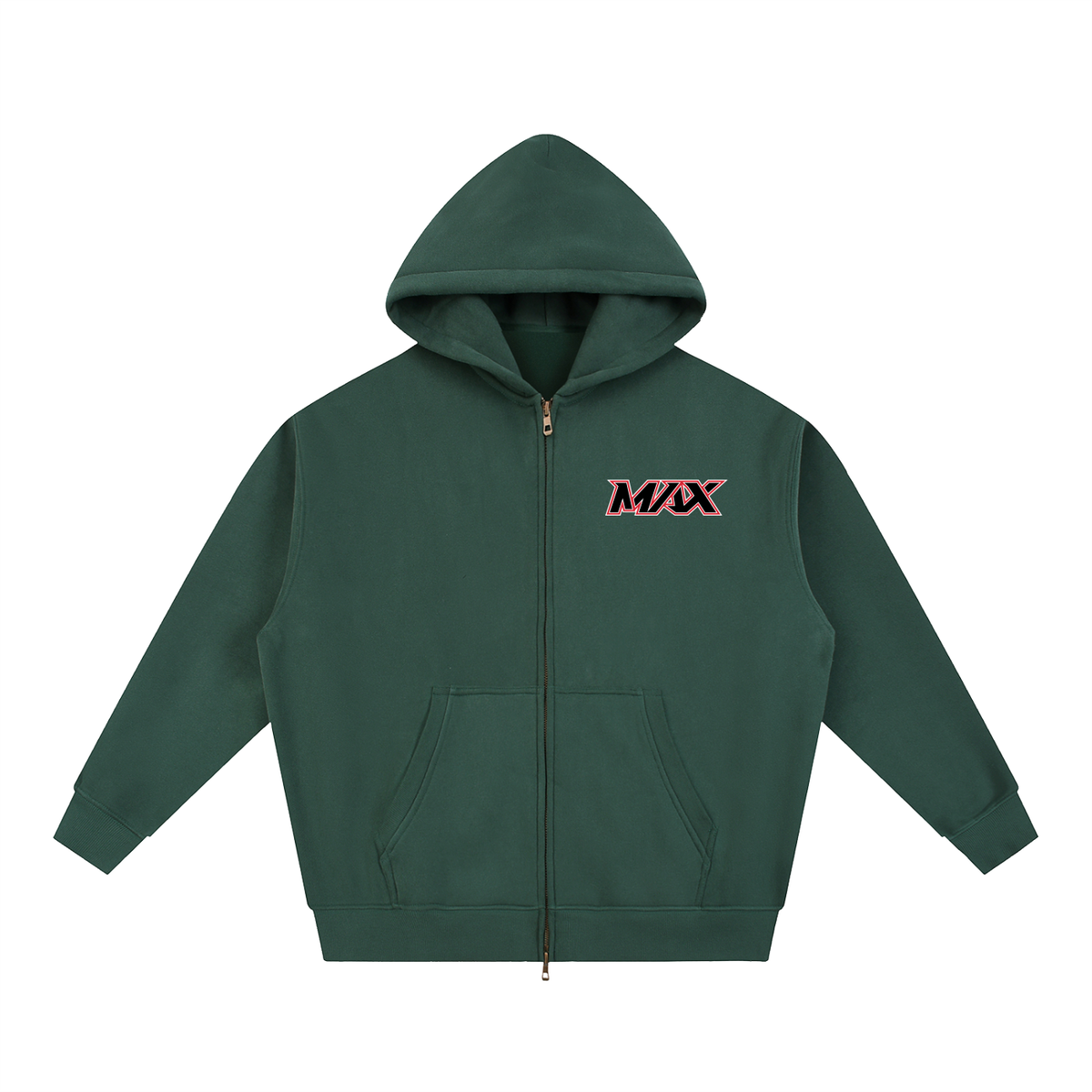 MAX Oversized Fleece Hoodie – Unisex