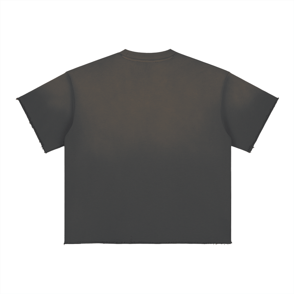 MAX Sunfade Raw Edge Tee – Unisex