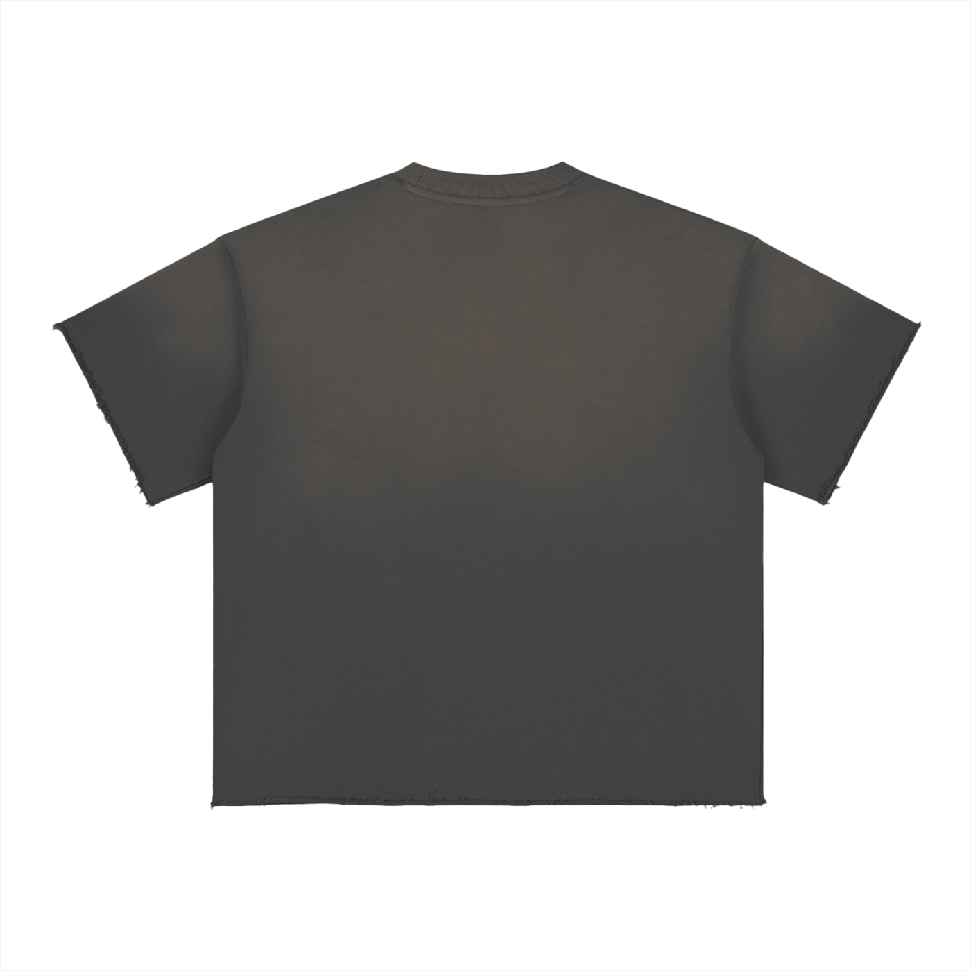 MAX Sunfade Raw Edge Tee – Unisex
