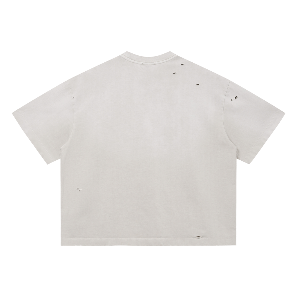 MAX Distressed Vintage Tee – Unisex