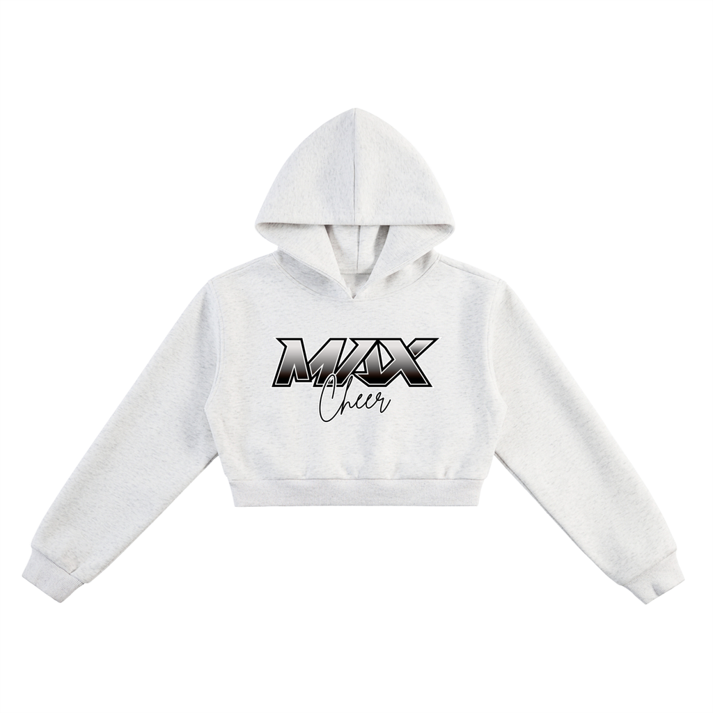 MAX Essential Crop Hoodie – Women's