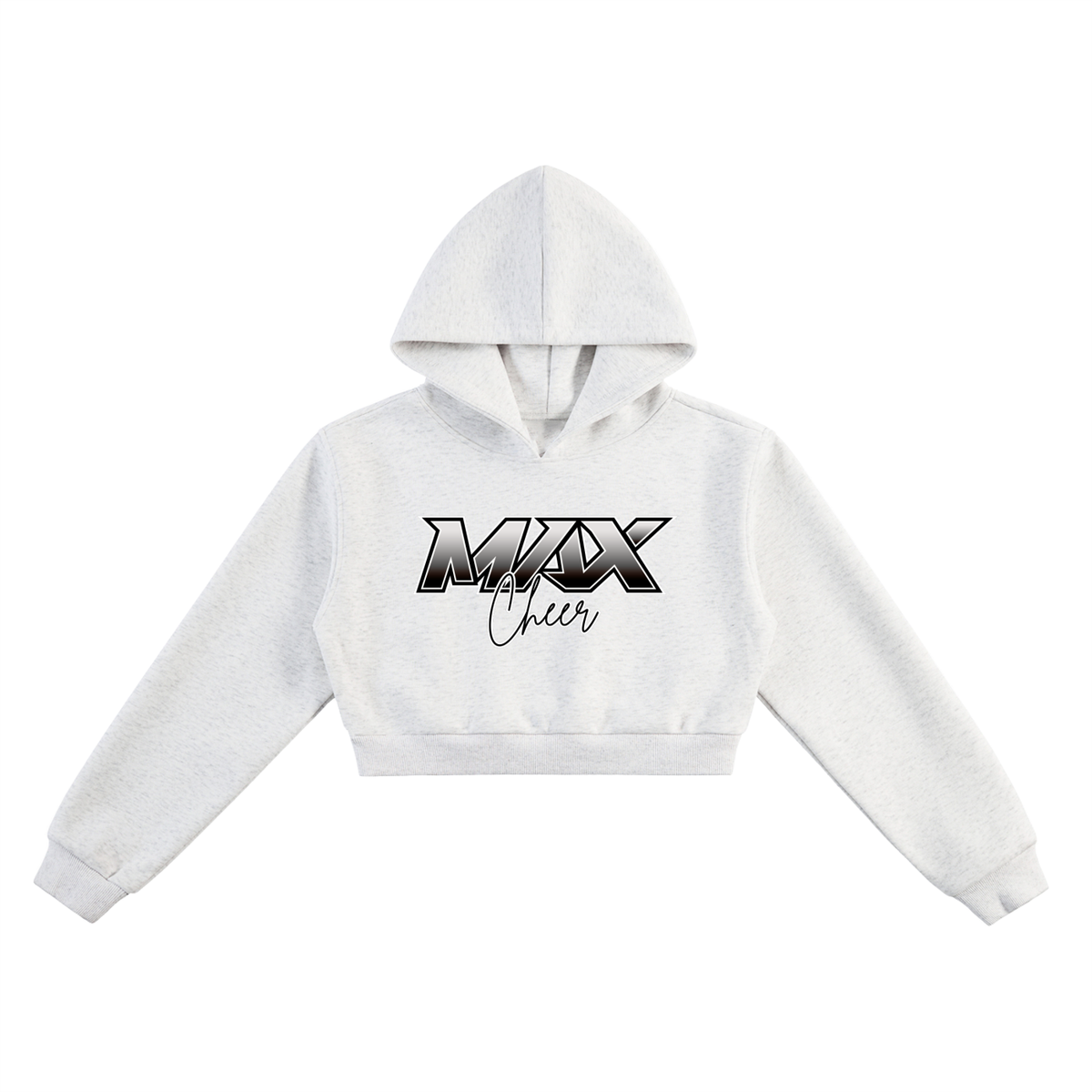 MAX Essential Crop Hoodie – Women's