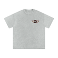 2CANS Flight Crew Snow Washed Oversized Cotton T-Shirt