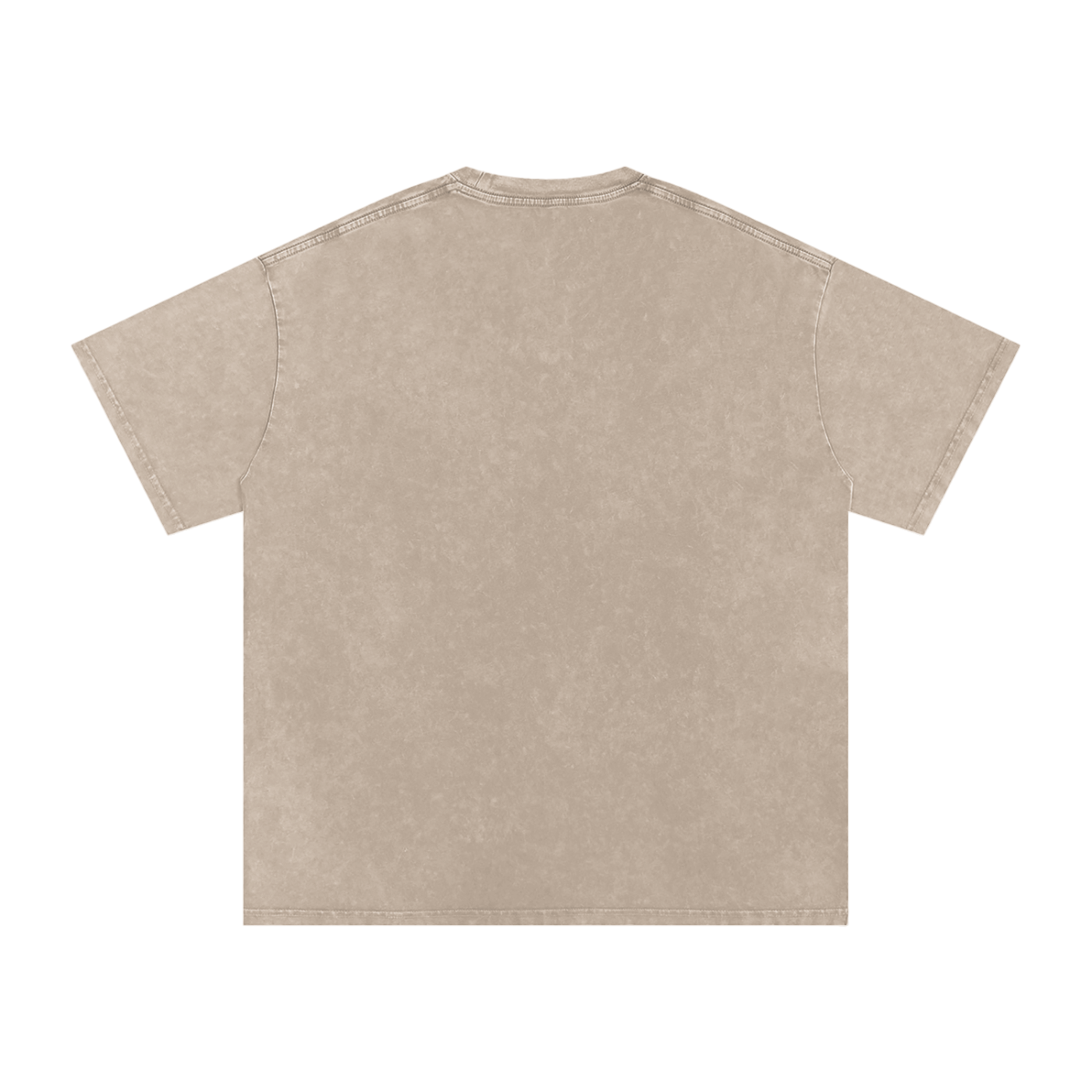 2CANS Snow Washed Oversized Cotton T-Shirt