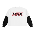 MAX Contrast Layered Tee – Unisex
