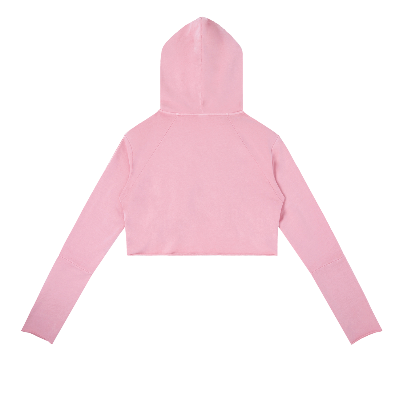 MAX Raw Edge Vintage Hoodie – Women's