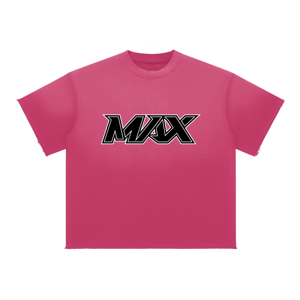 MAX Sunfade Raw Edge Tee – Unisex
