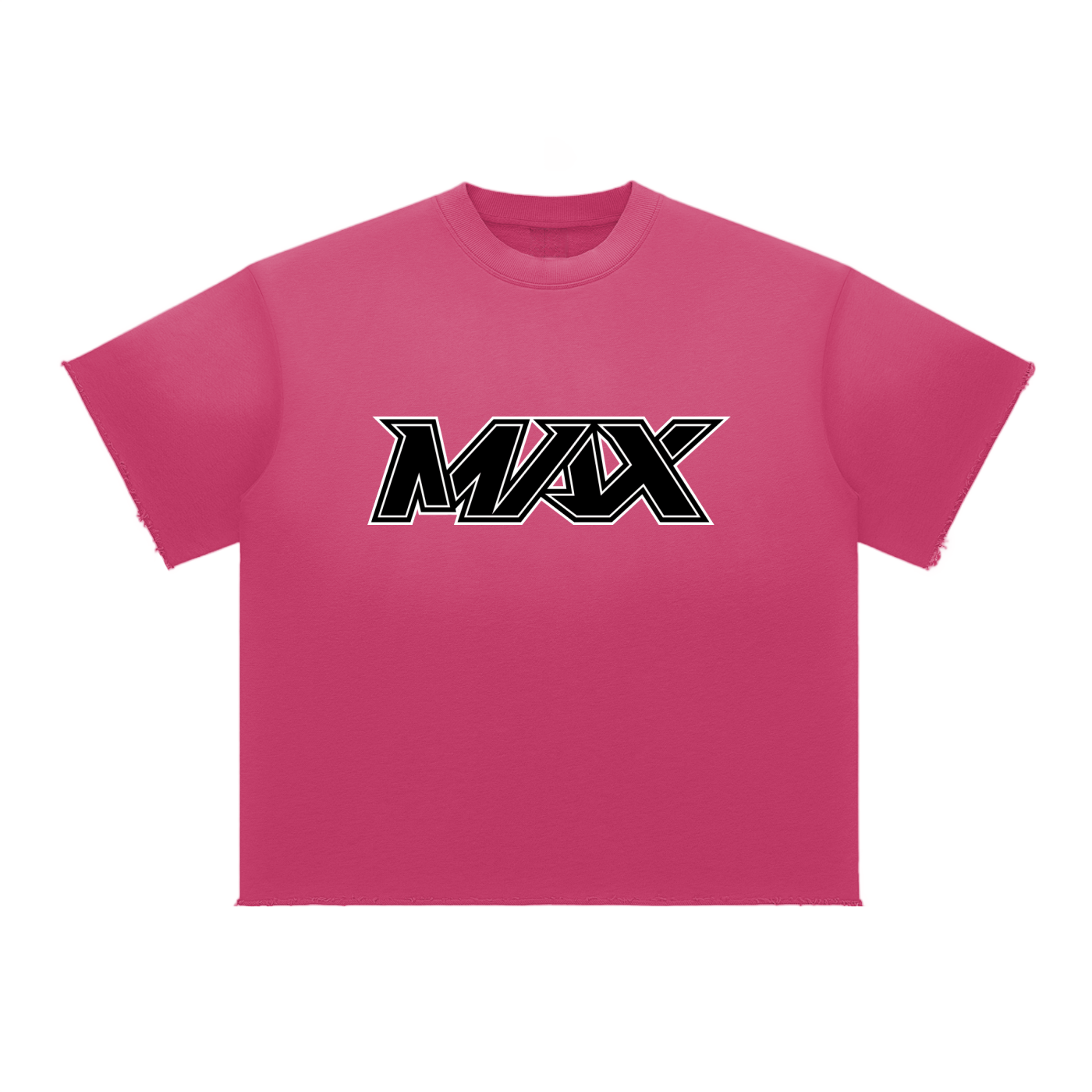 MAX Sunfade Raw Edge Tee – Unisex