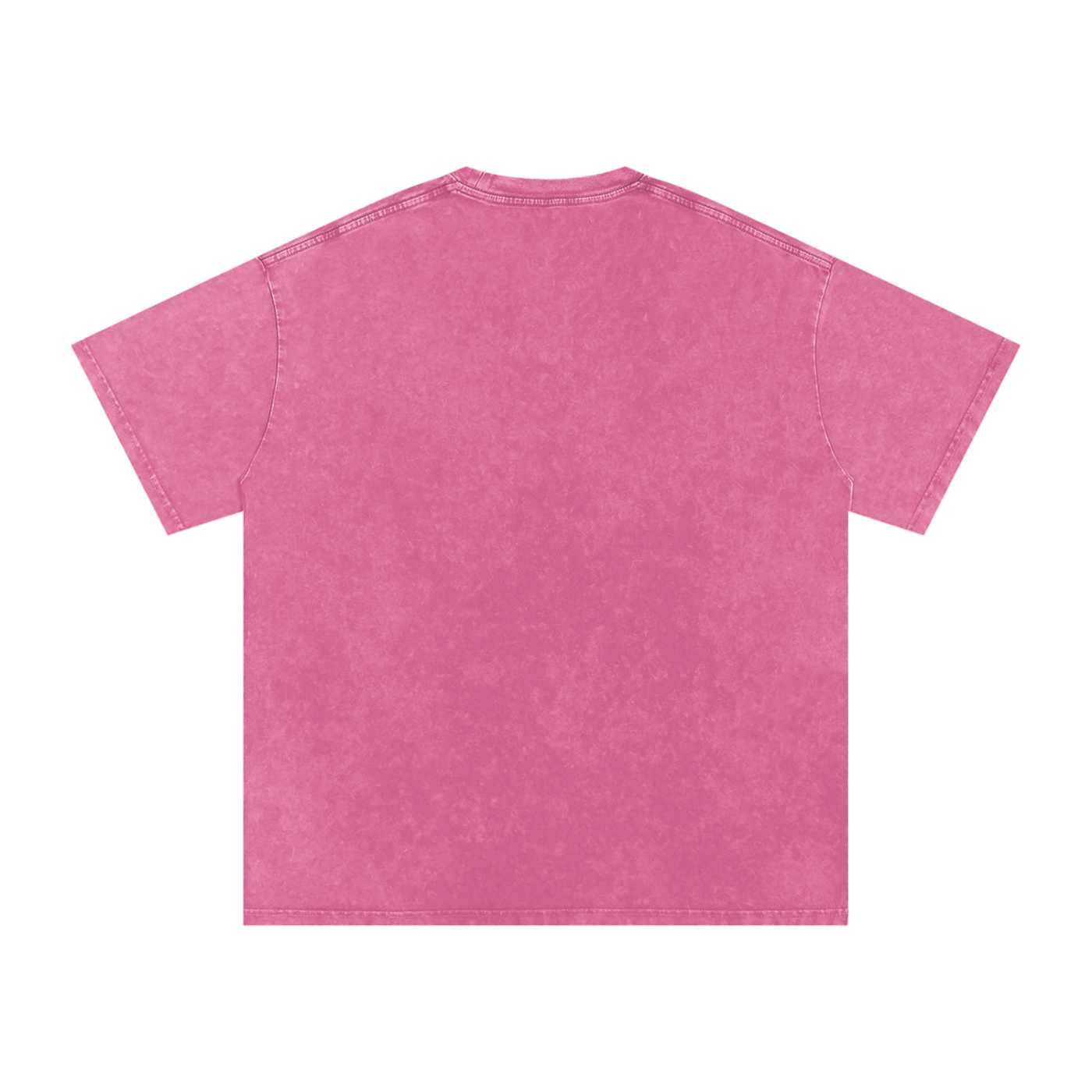 MOHAWKS Snow Washed Oversized Cotton T-Shirt