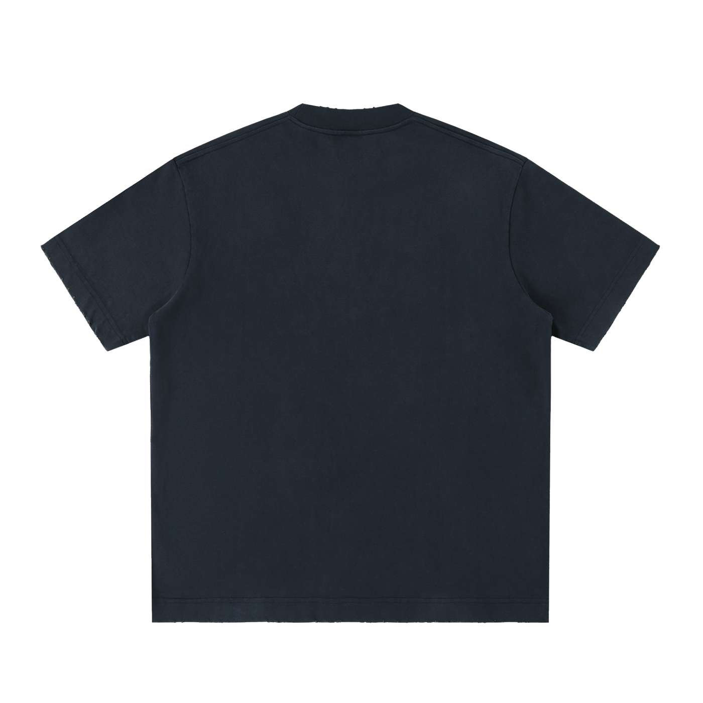 WARHAWKS Heavyweight Vintage Washed Frayed T-Shirt