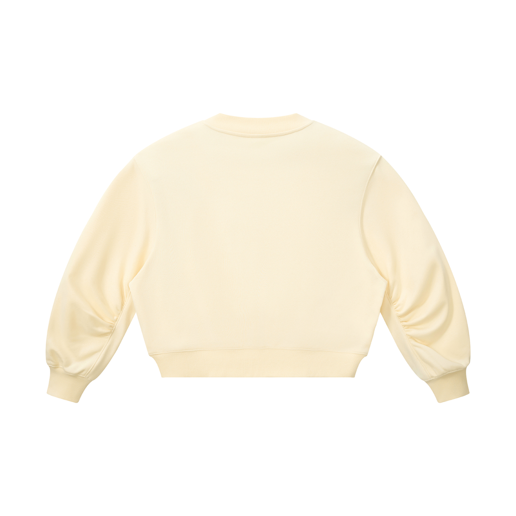 MAX V-Neck Crop Crew – Women's