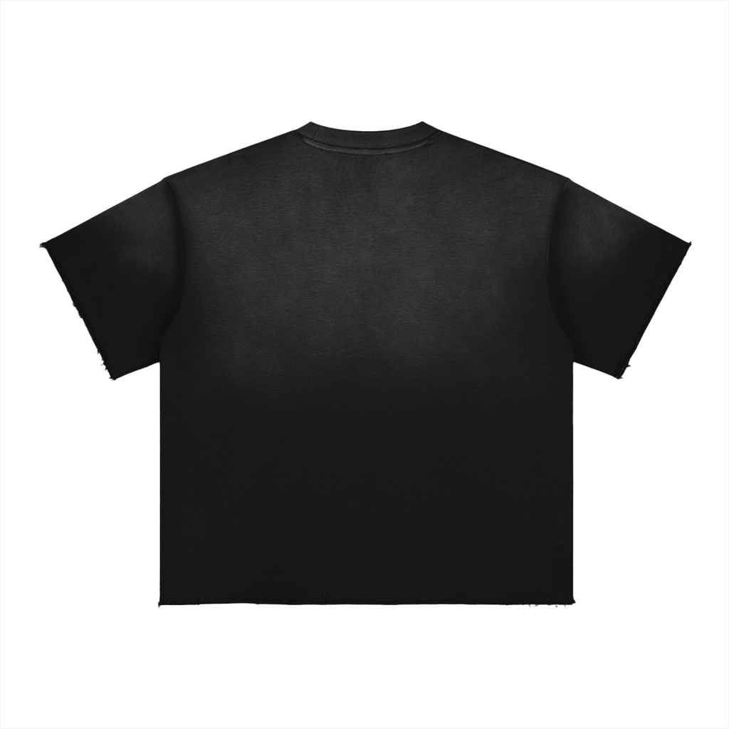 MAX Sunfade Raw Edge Tee – Unisex