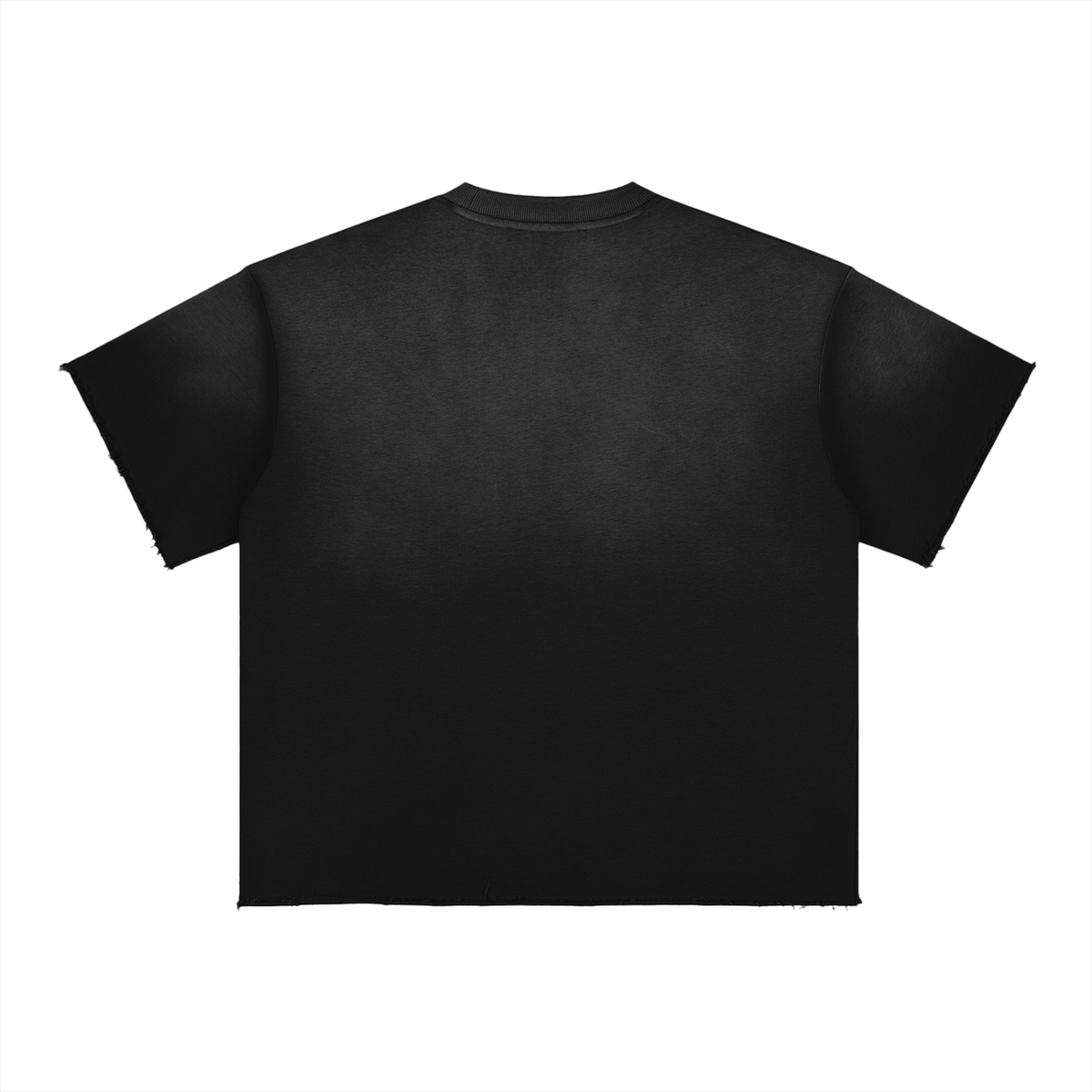 MAX Sunfade Raw Edge Tee – Unisex