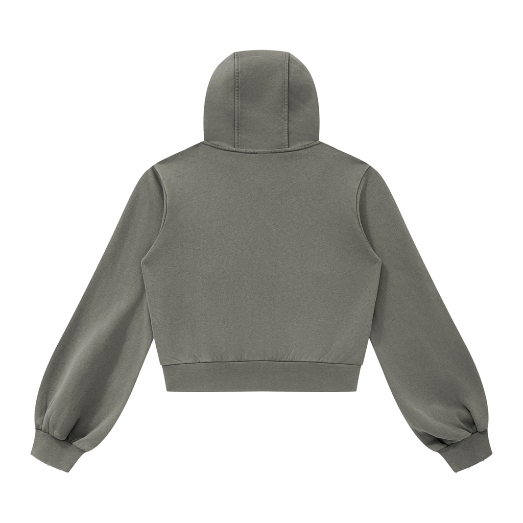 MAX Women’s Vintage Wash Full Zip Hoodie
